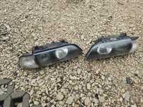 WS LAMPA LEWY PRAWY PRZÓD KPL BMW 5 E39 XENON 95-00 PRZETWORNICE DEPO EU