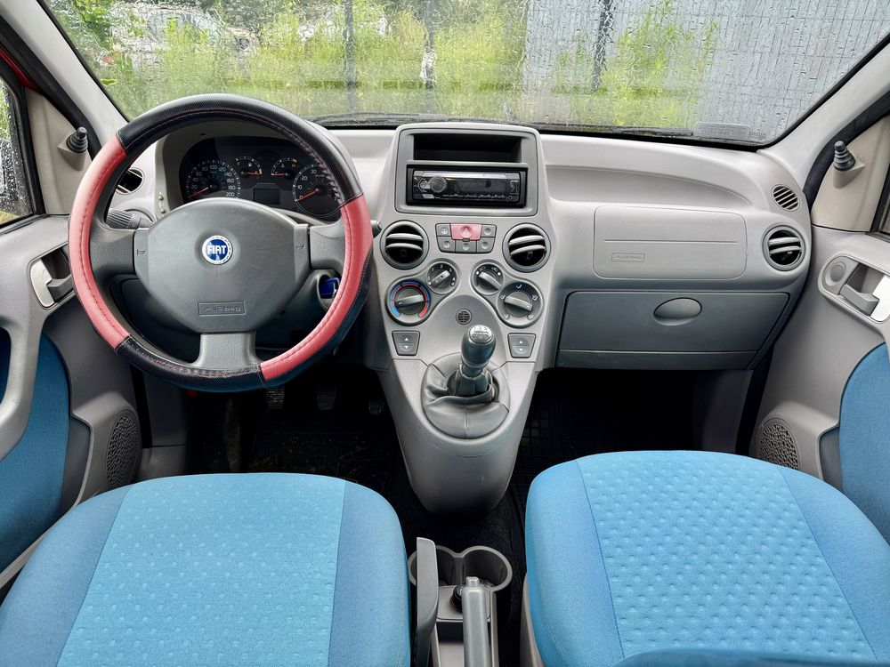 Fiat Panda 1.2 * Klima * Wspomaganie * 2010 * Alu * Hak * Super Stan