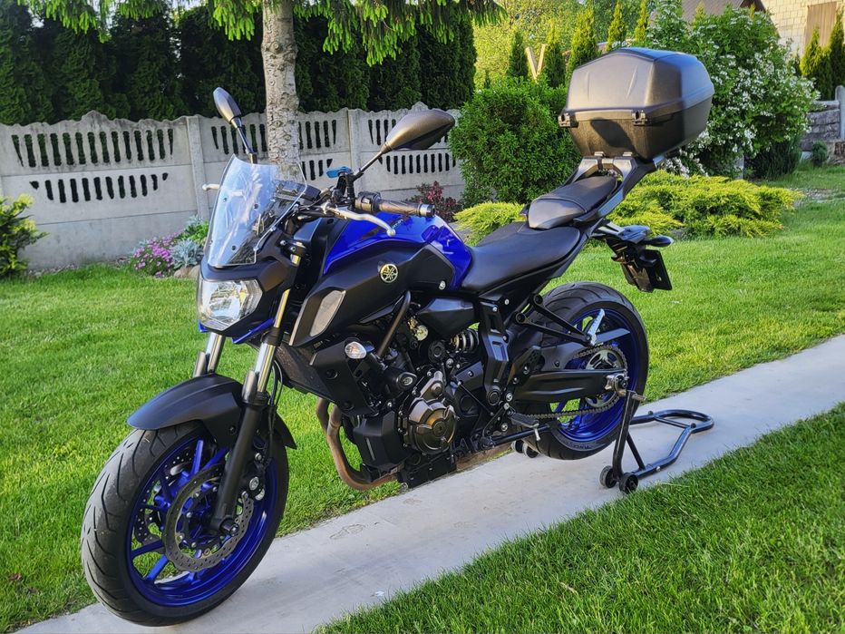 Yamaha MT-07 ASO #Doposażona# Po dużym serwisie *55KW* (nie tracer 7)