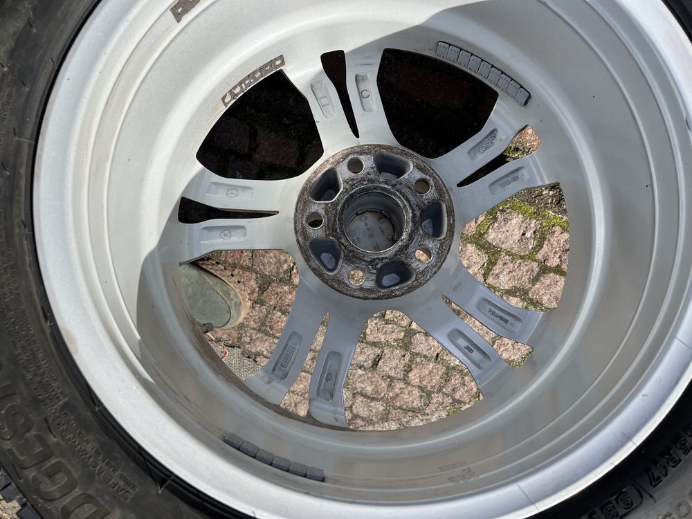 Koła zimowe 17 TOYOTA CHR + czujniki TPMS + NOWE opony 2024 r.