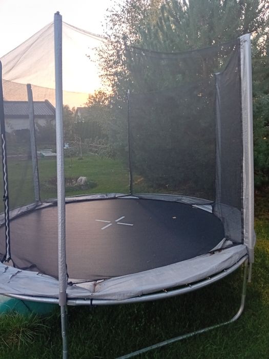 Trampolina ogrodowa 3m
