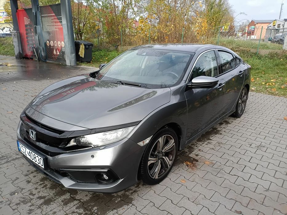 Honda Civic Jedynie 38-tyś przebiegu-koła zimówki gratis