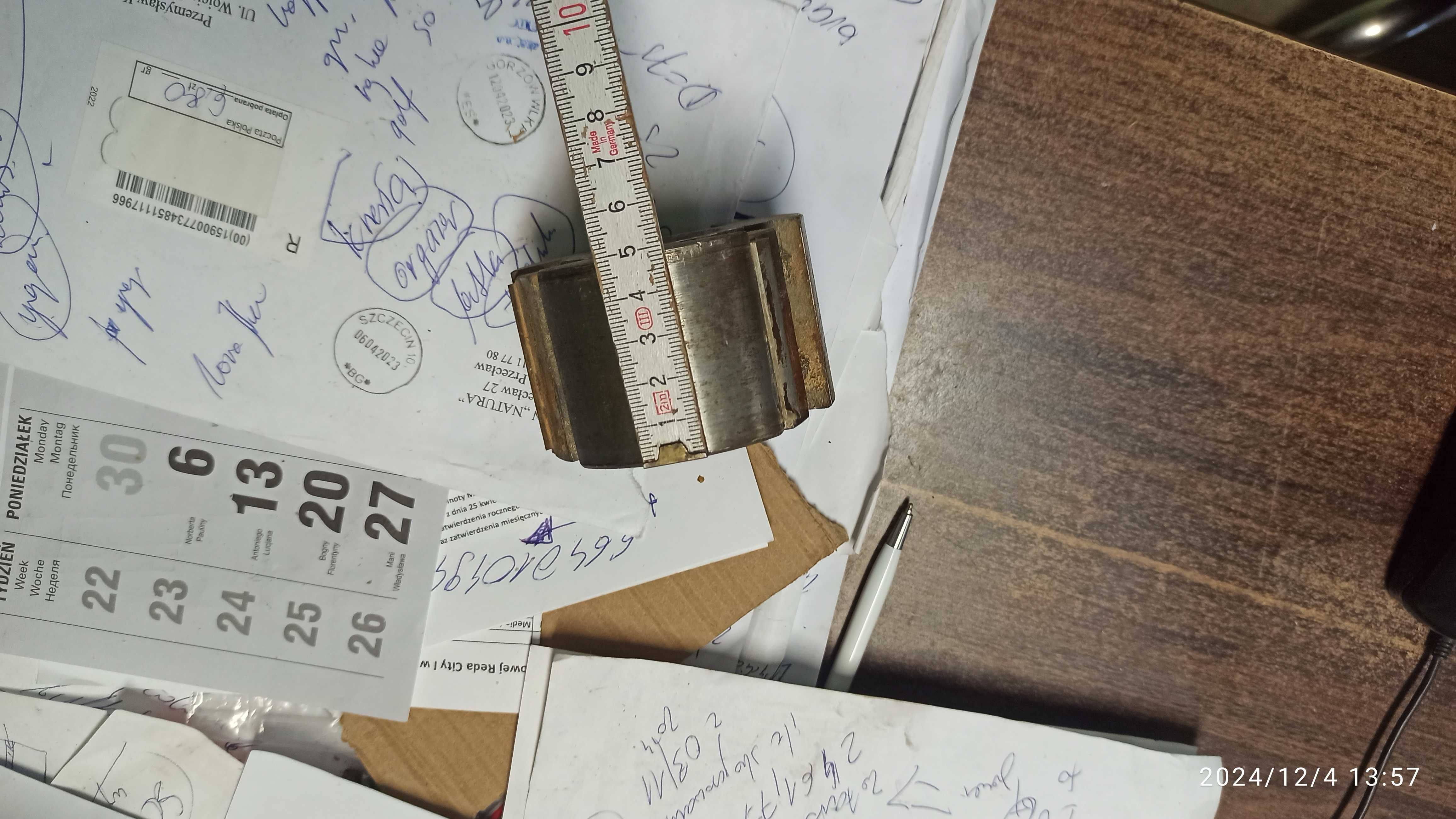 głowiczka 3 nożowa z wymiennymi ostrzami do strugarki i frezarki