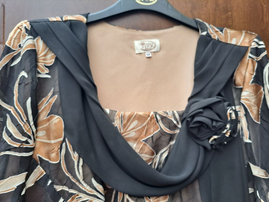 Wieczorowa elegancka duża tunika