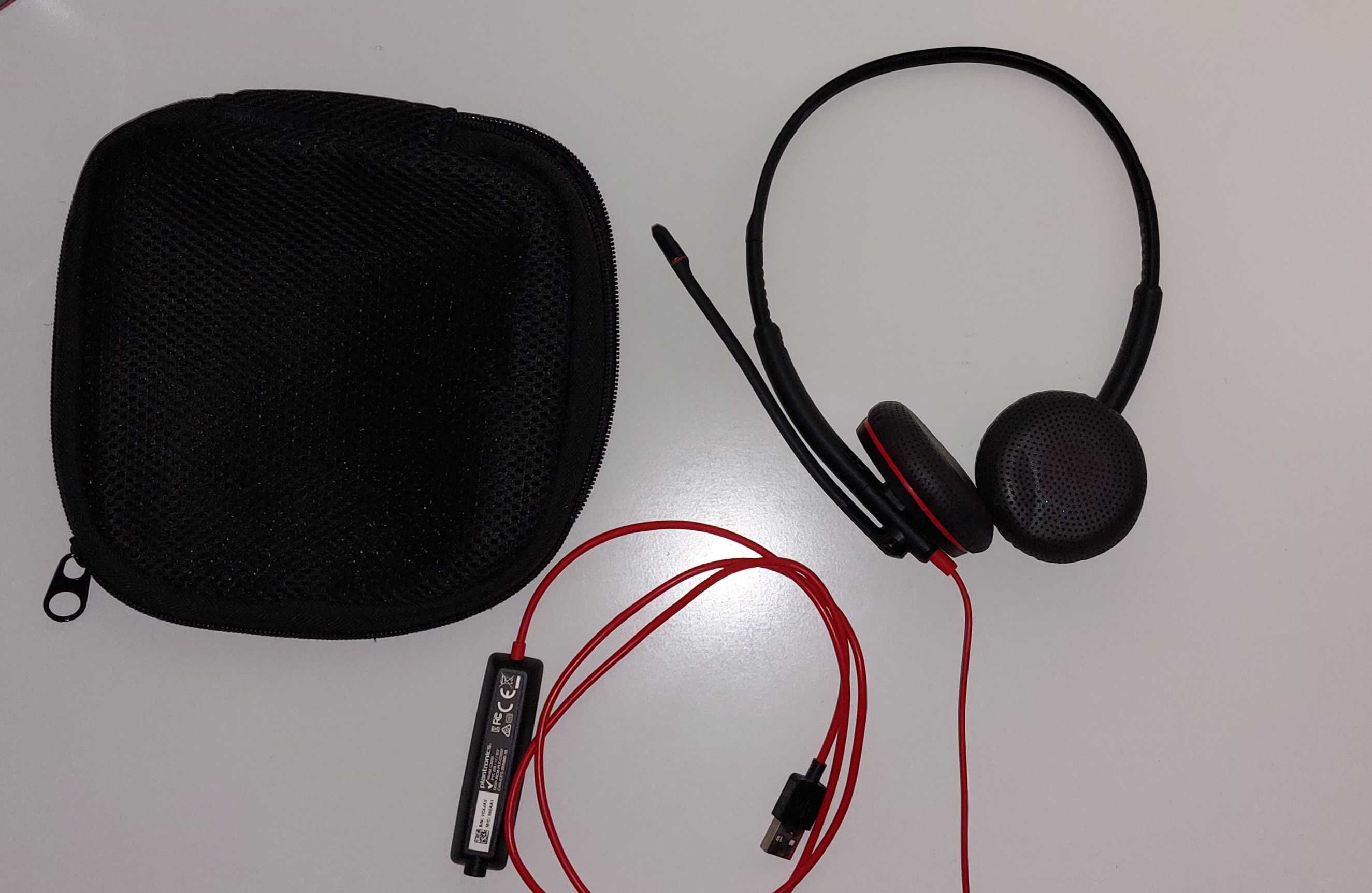 Słuchawki z mikrofonem Plantronics POLY Blackwire C3220