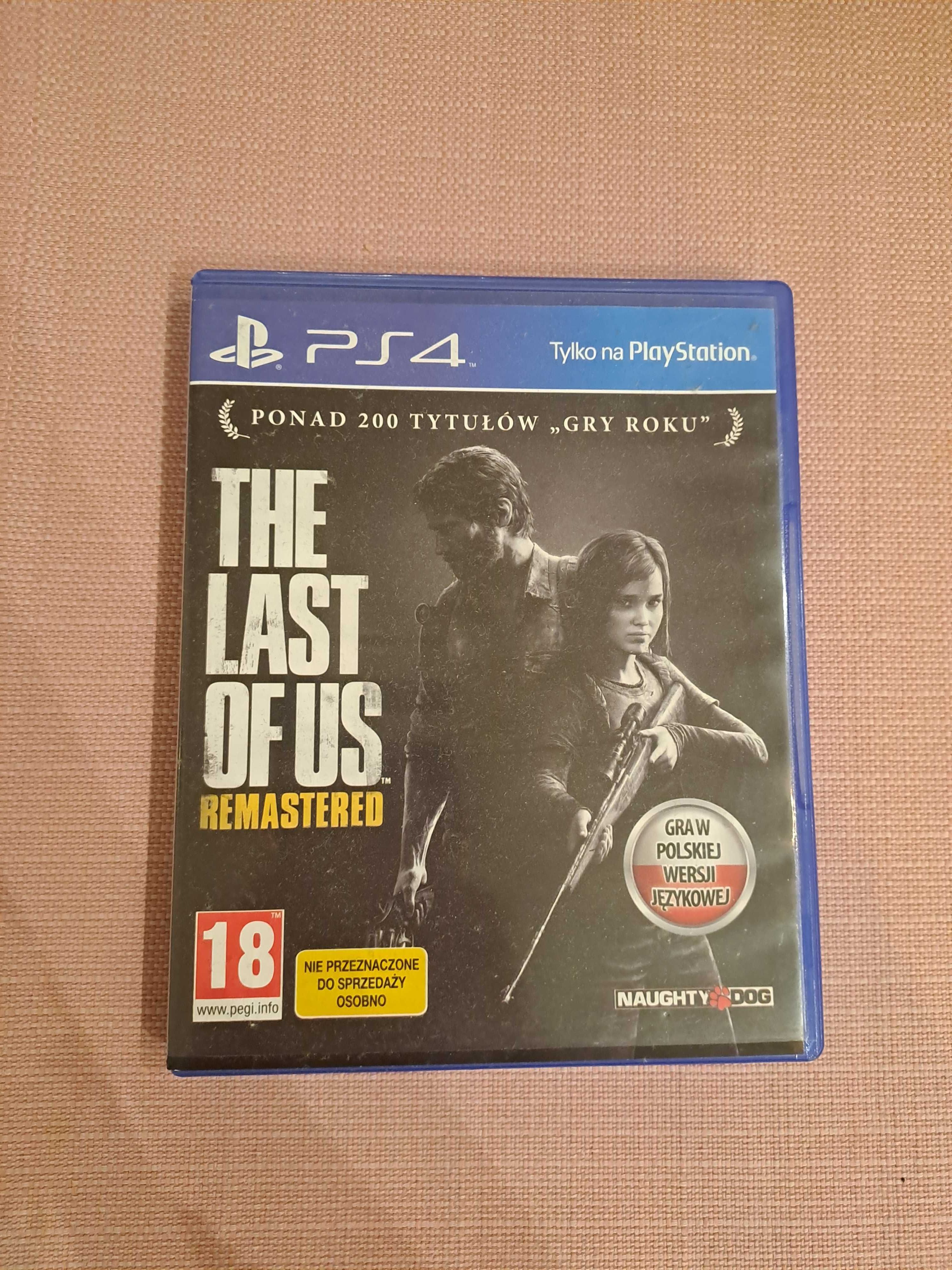 the last of us 1 i 2 na ps4