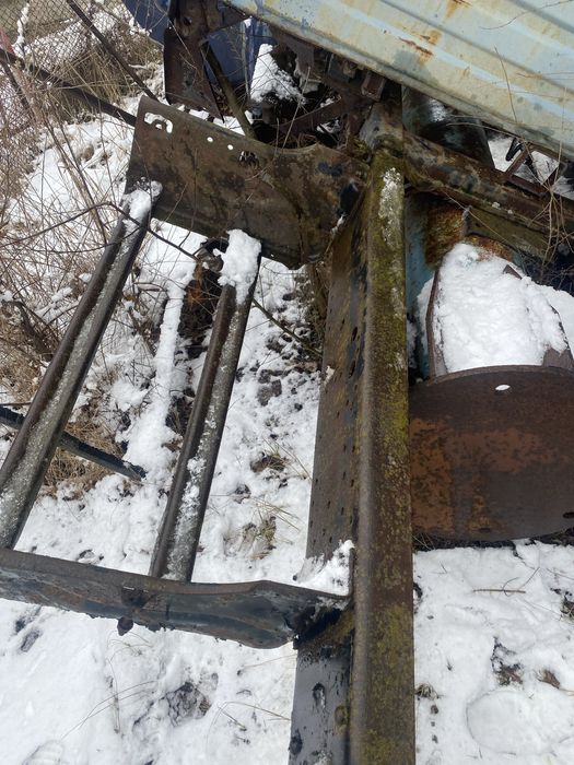 Рама зил 4331