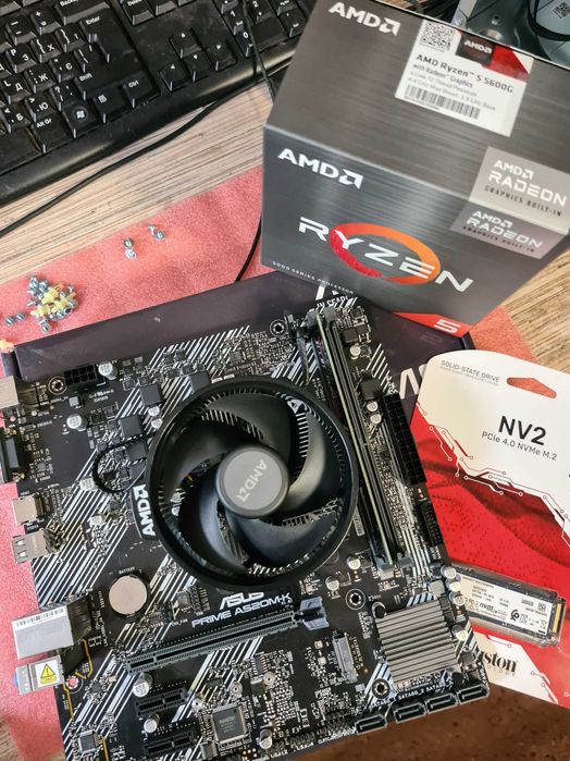 Комп'ютер AMD Ryzen™ 5 5600G/16gb/ssd m2 500