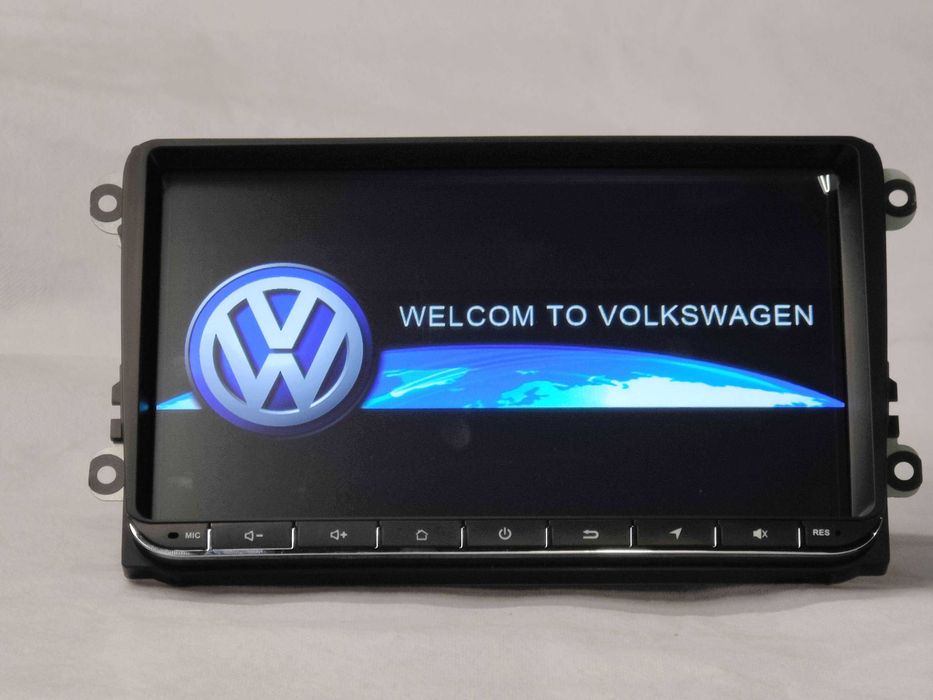 Rádio VW SEAT SKODA - Android 13 – VOLKWAGEM Novo Garantia