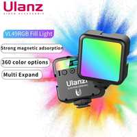 Відео світло Ulanzi RGB VL-49 2000мАч