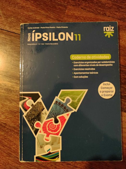 Caderno de atividades de matemática ÍPSILON 11
