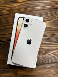 Apple iphone 12 mini 64gb white 100% neverlock