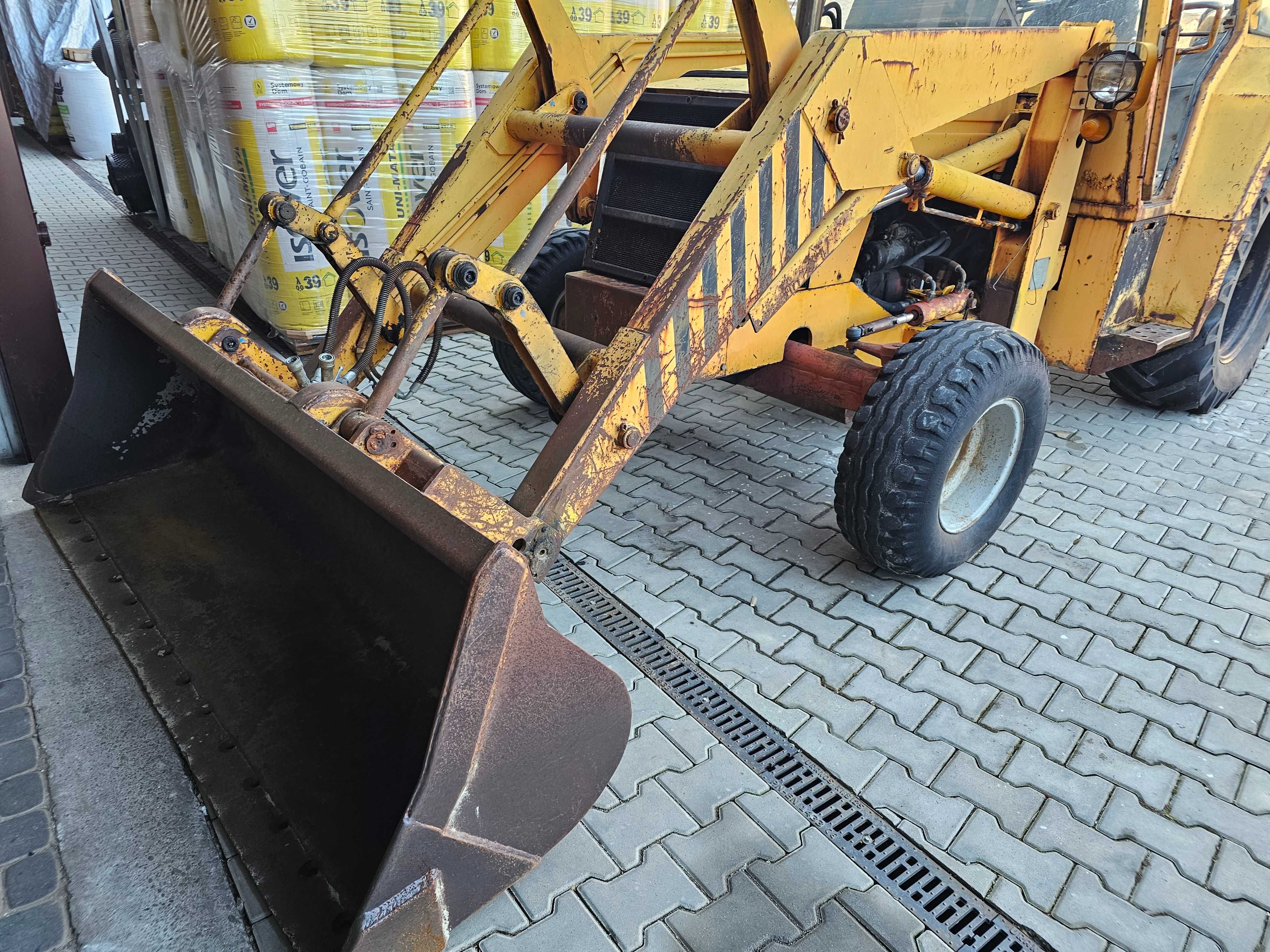 Koparko ładowarka Ostrówek NK-0451b