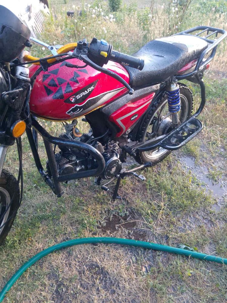 Spark125 не на ходу