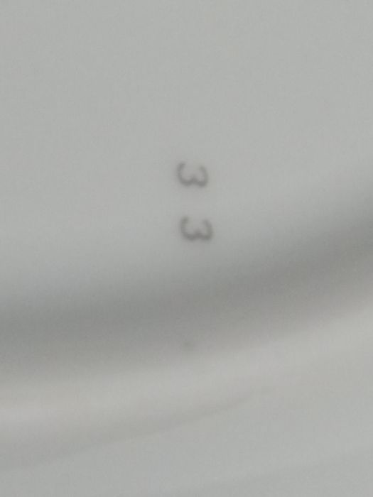 Prato decorativo, edicao limitada