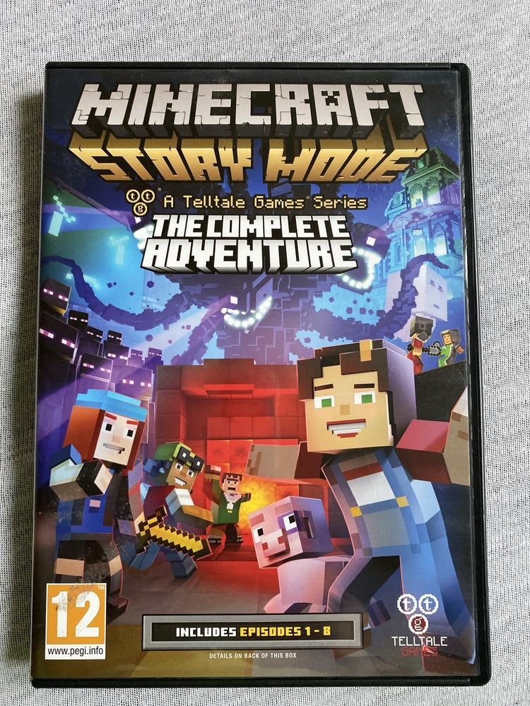 Minecraft story mode the complete adventure na PC