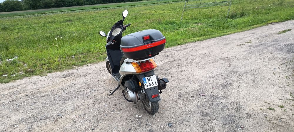 Honda Sonic YH125T 10KM. Kat B. 2008r. ZAMIANA. Niski przebieg