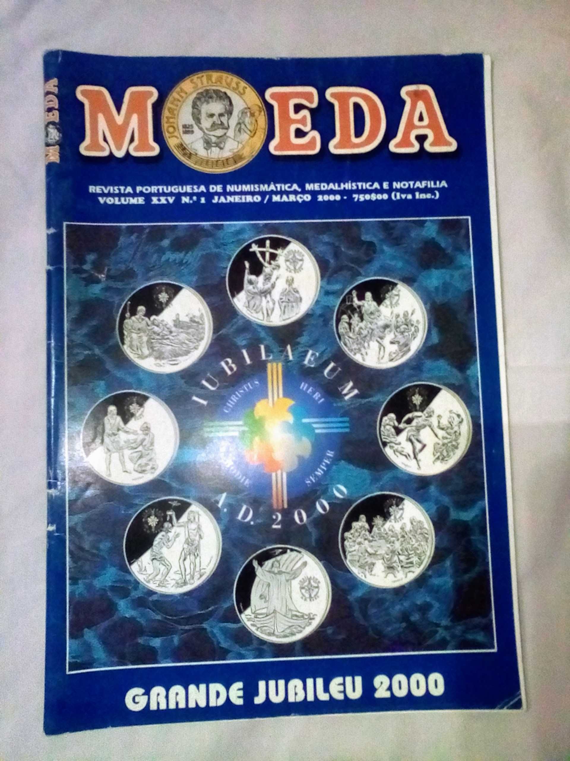 Revista Moeda - Volume XXV Nº 1 Janeiro/Março 2000