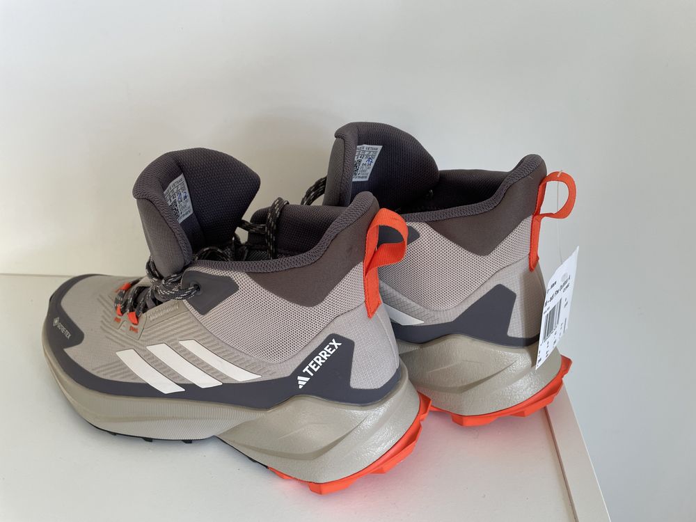 Buty adidas Terrex Trailmaker 2.0 Mid GORE-TEX beżowe