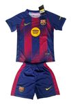 Футбольна форма Nike ФК «Barcelona» сезон 25/26 (дитяча та підліткова)