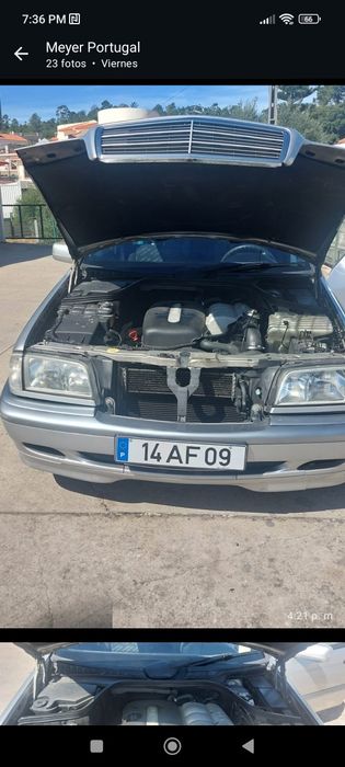 Mercedes à venda