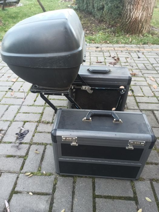 Kufry boczne MZ ETZ 250