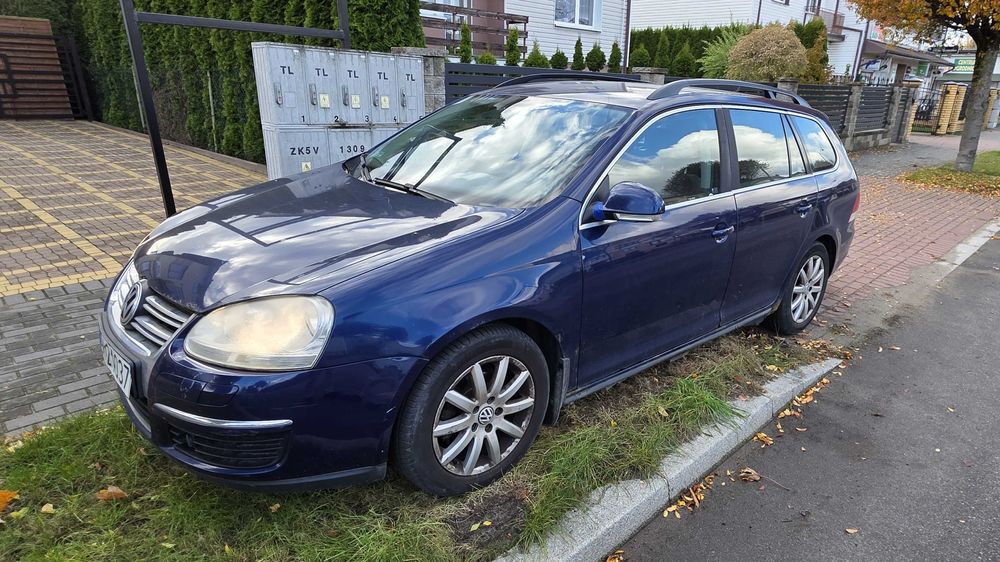 Volkswagen Golf 5 V Kombi Variant 1.6 PB+LPG bogate wyposażenie, hak