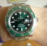 Rolex submariner hulk