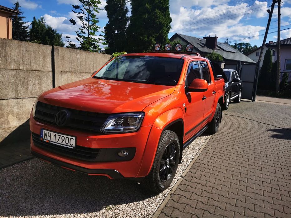 Volkswagen Amarok Volkswagen Amarok Canyon 2.0 BiTD 180km 4x4