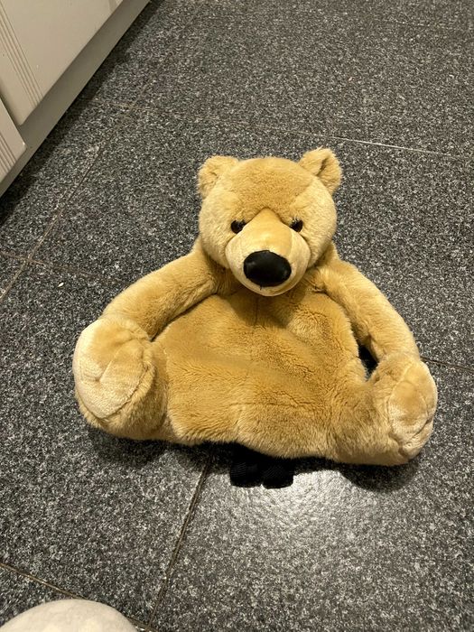 Ursinho Peluche Macio Tipo Saco de Mantas – Muito Fofo