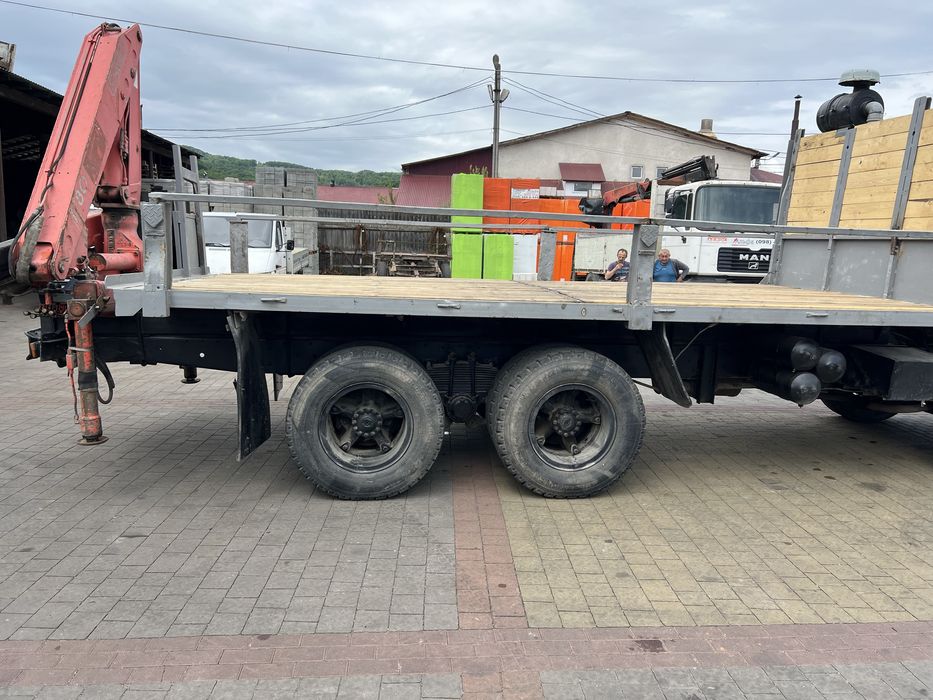 Маніпулятор Камаз 1990року