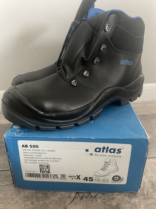 Buty robocze Atlas