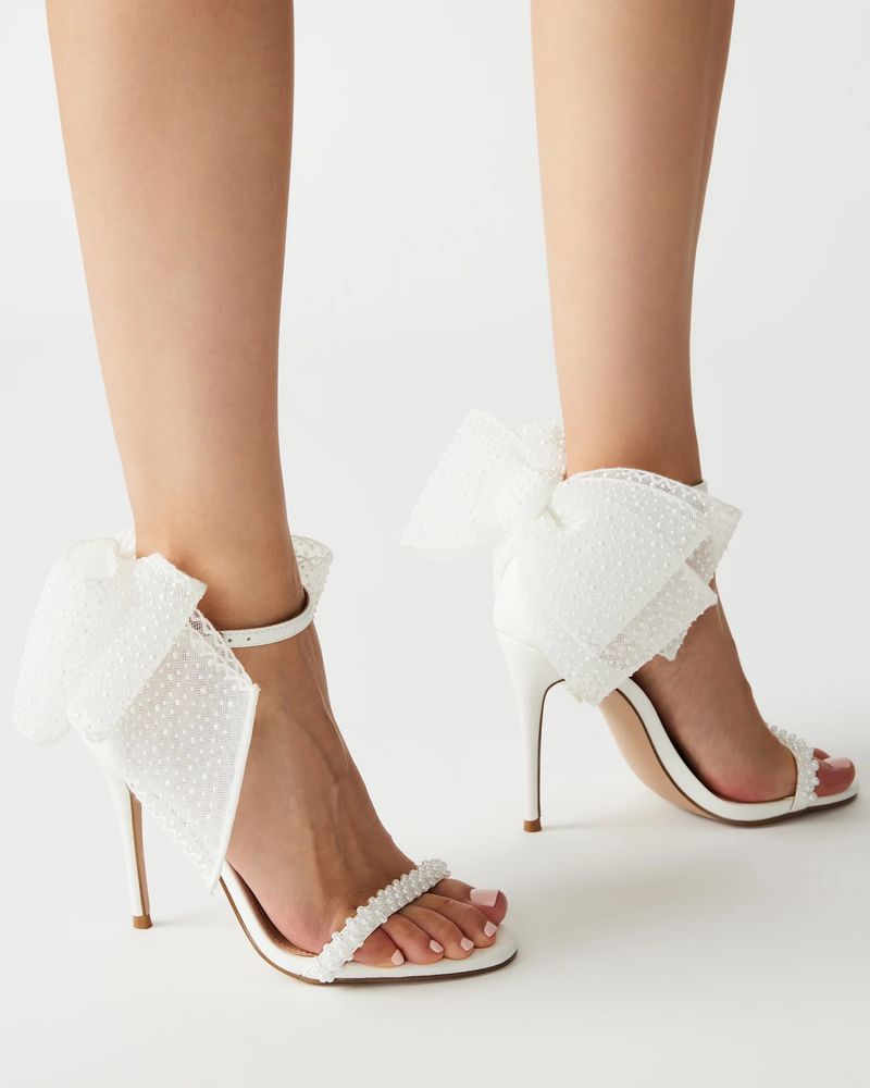 Жіночі туфлі Steve madden BENNI WHITE