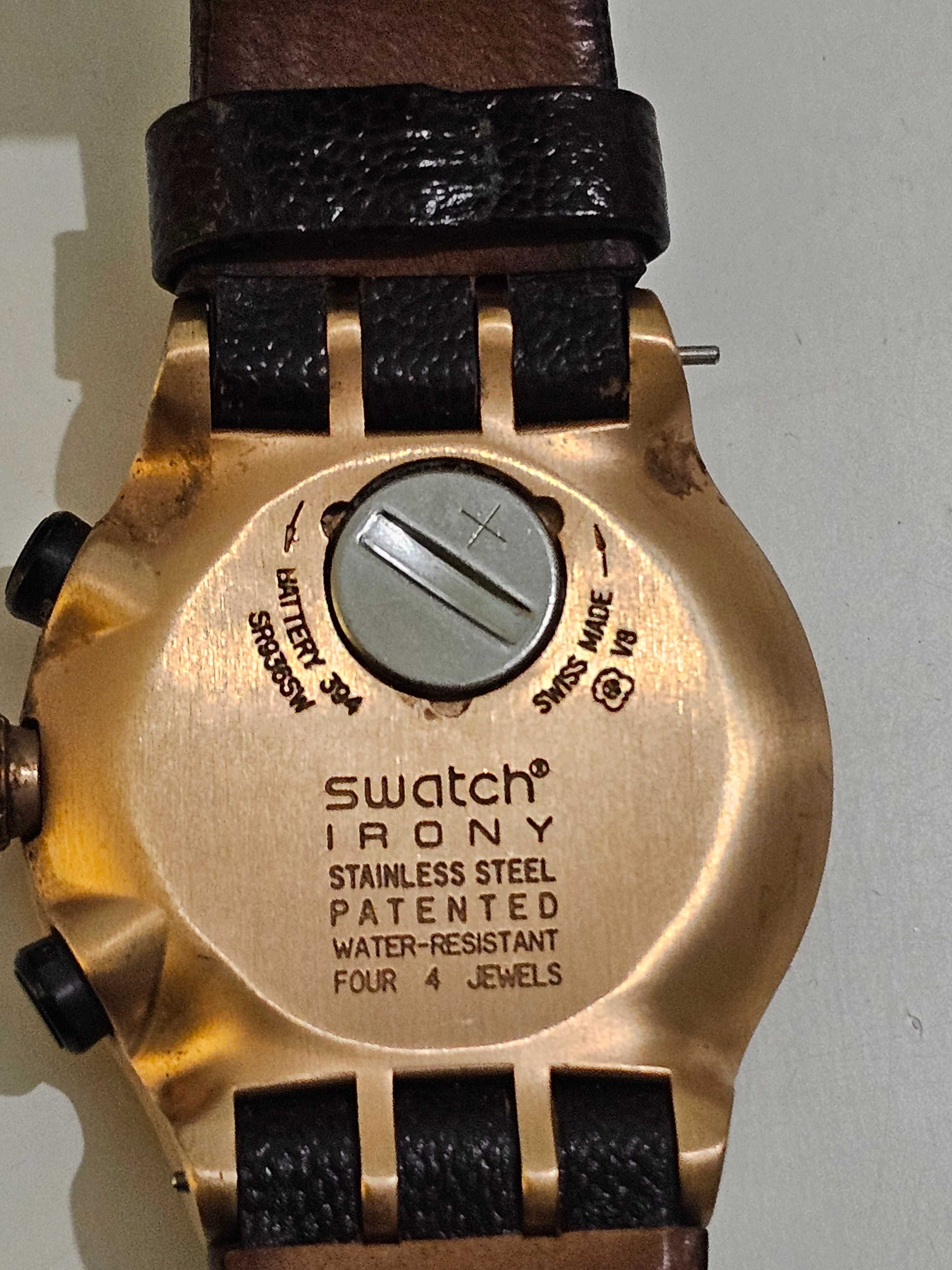 Swatch Irony Chrono YOG 400