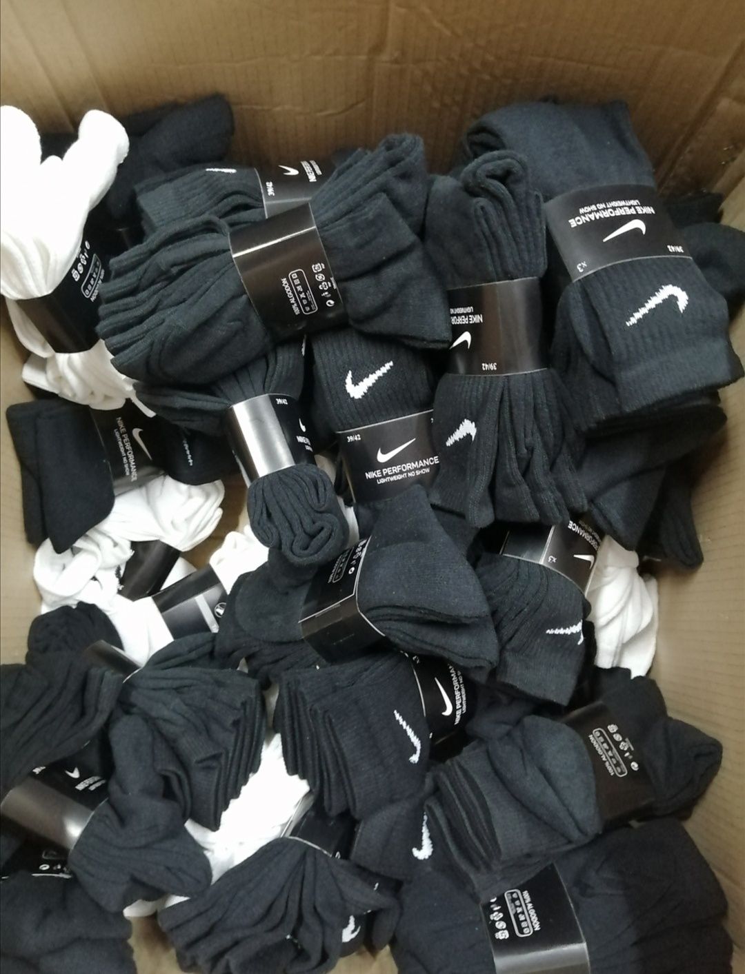 Meias da Nike e adidas pezinhos do 39 ao 44 pak de 3 meias