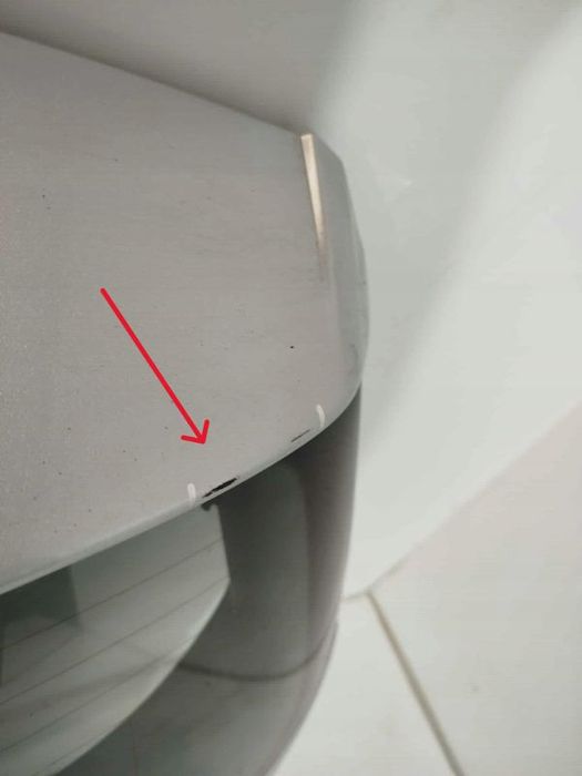 Klapa Bagażnika Tylna Vw Golf Vii 7/12-20