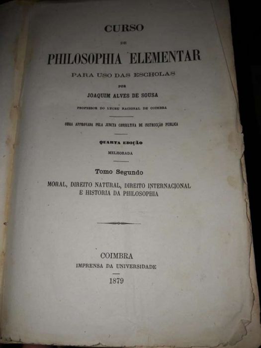 Filosofia de 1879