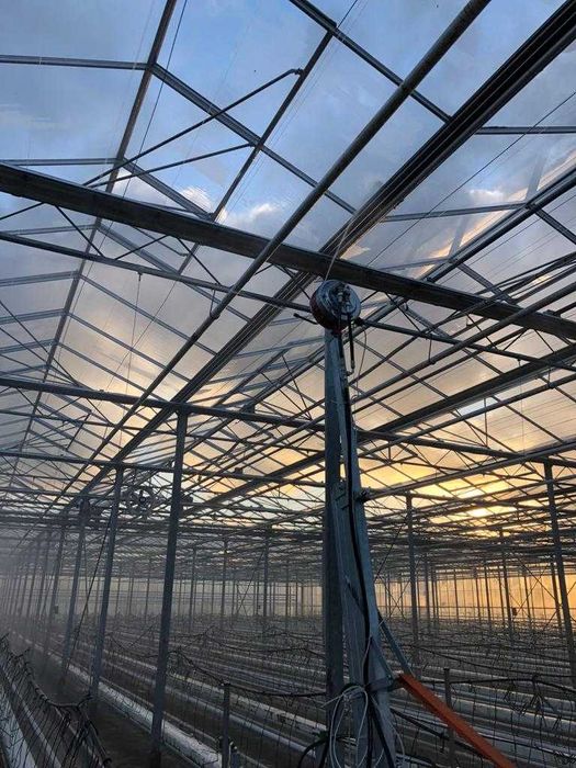 mycie szklarni elewacji kostki brukowej kurników magazynów