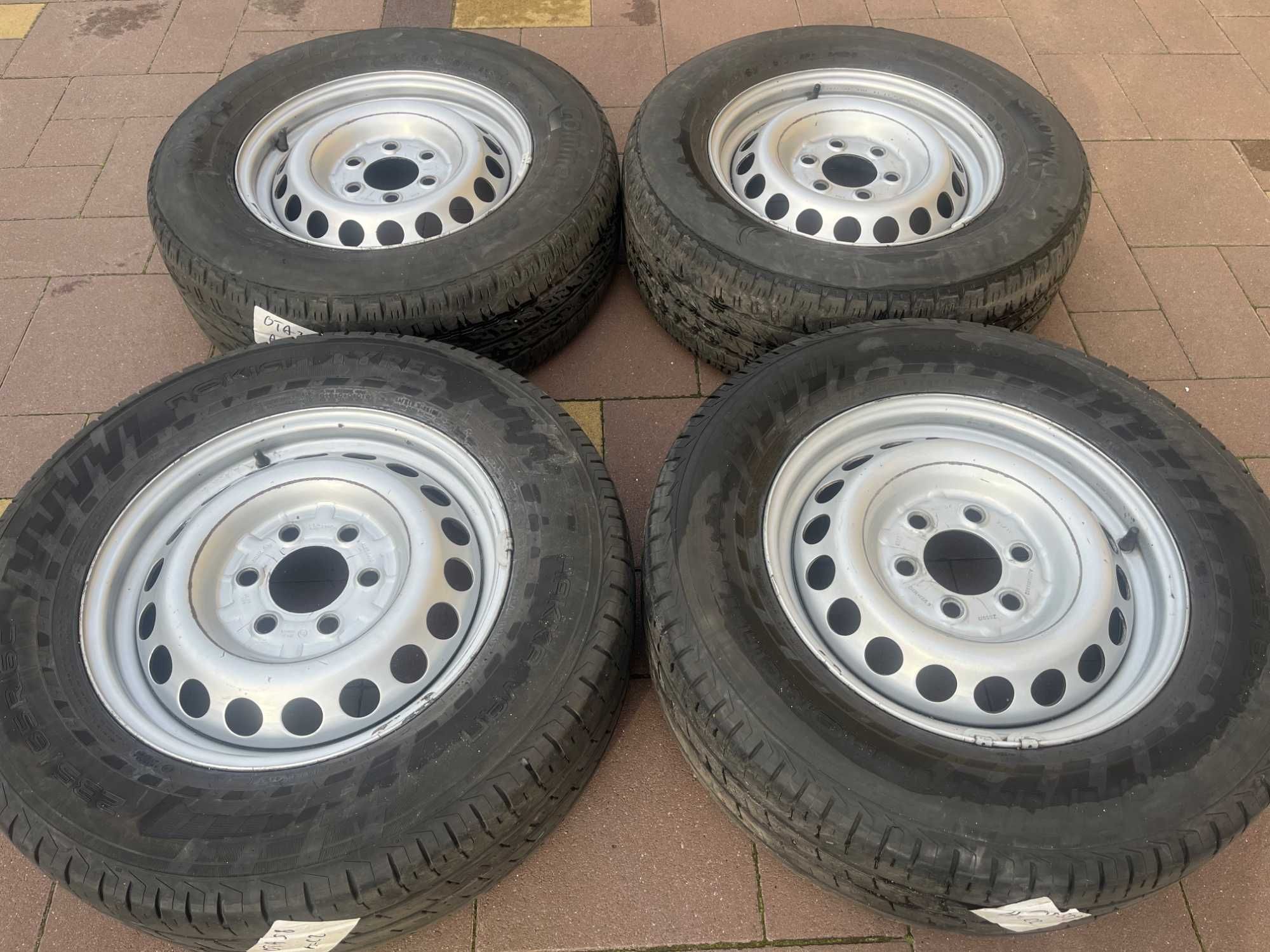 Диски r16 6.130 Спринтер(Sprinter)Крафтер(Krafter) + ГУМА