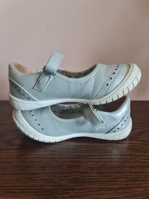 Buty Nelli Blu srebrne