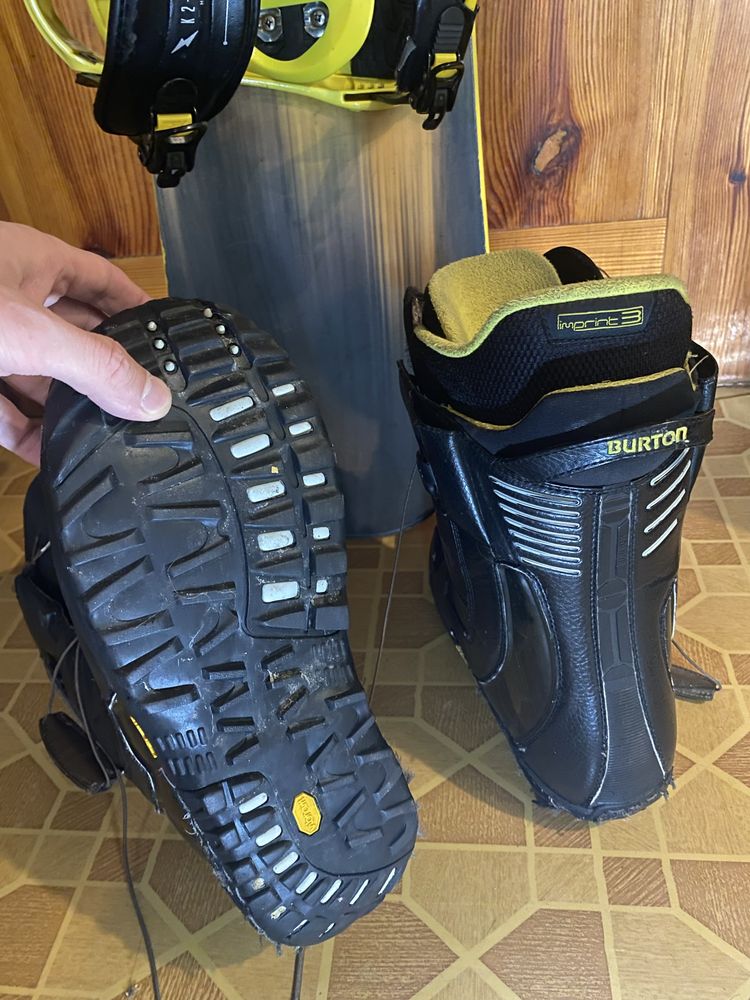 Сноуборд Salomon Quattro XL 162 комплект (+боти +кріплення) фрірайд