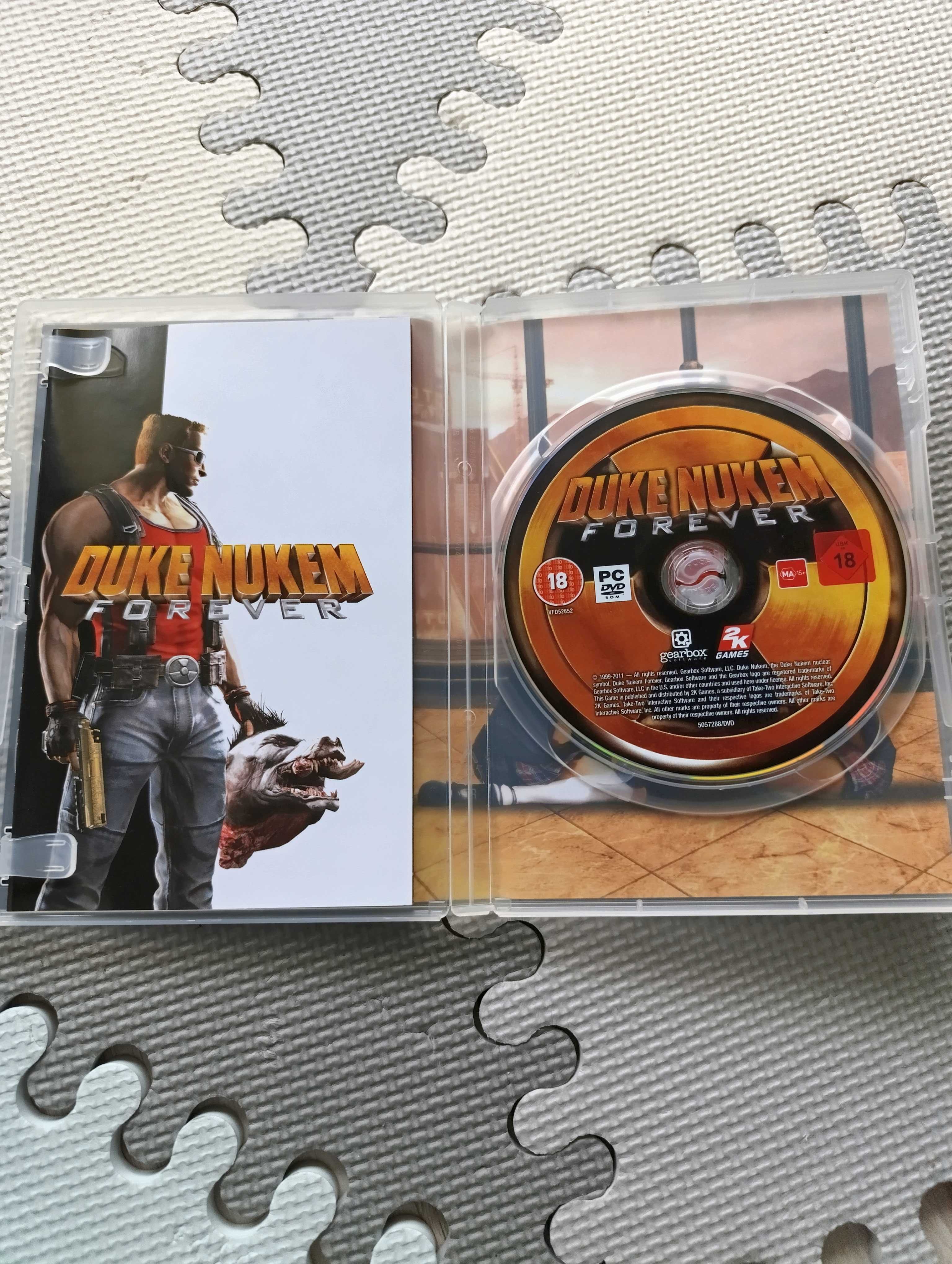 Duke Nukem Forever pc gra
