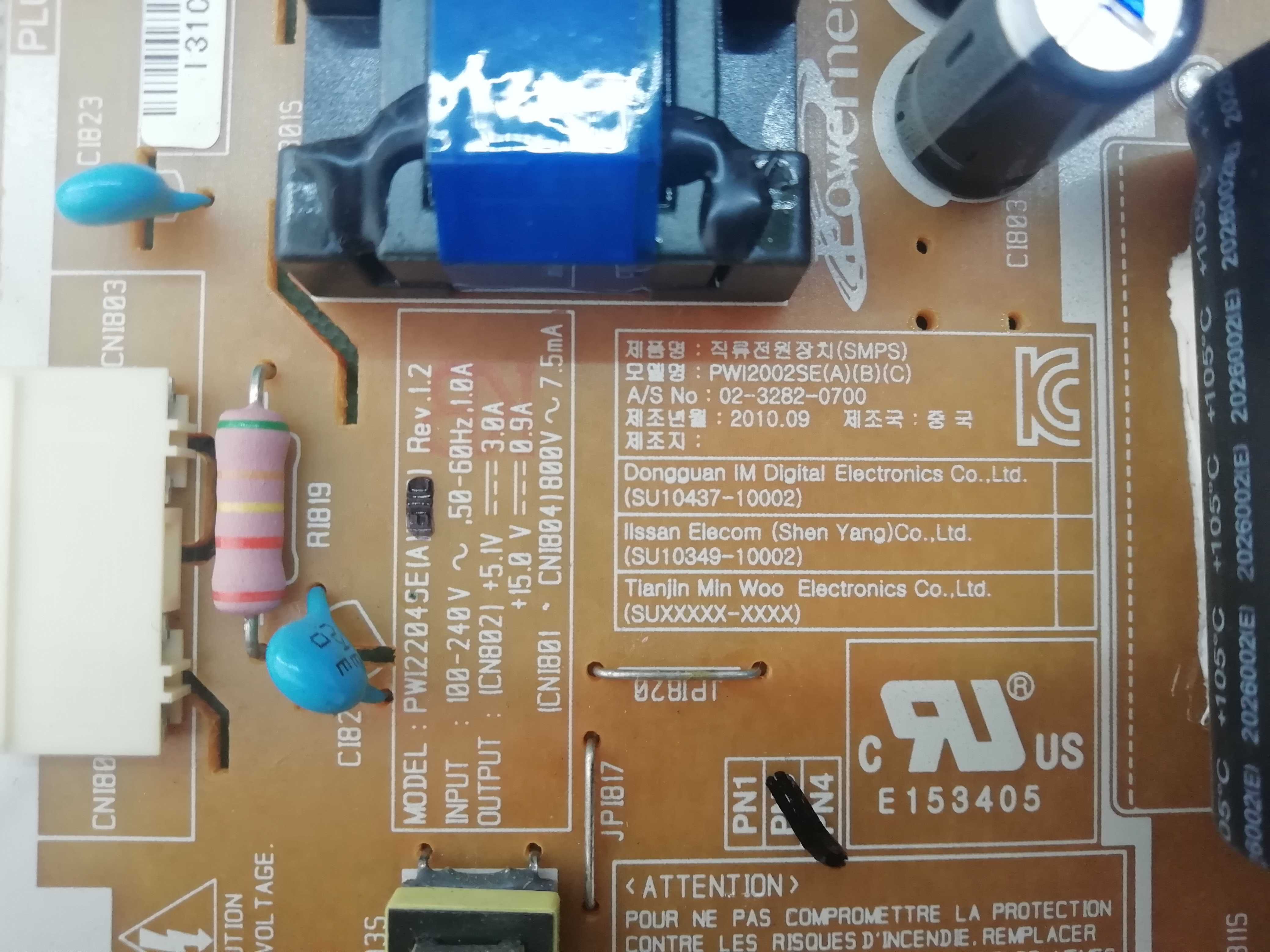 Peças TV/Monitor Samsung B2230HD