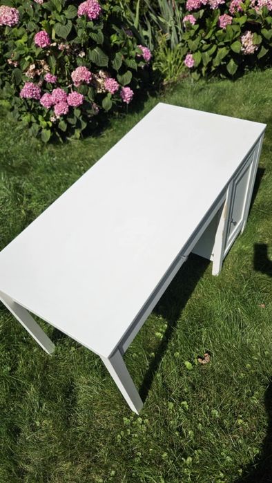 Biurko ikea hemnes ,solidne, drewniane,klasyczny styl,