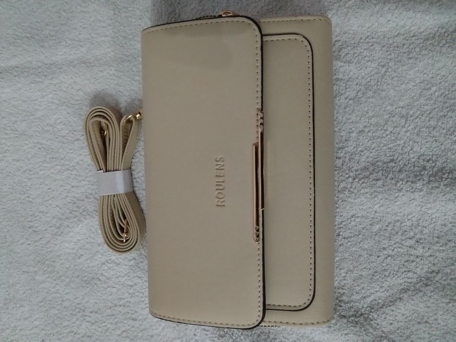 ROULENS Nowa torebka damska piękna i stylowa Wysyłka