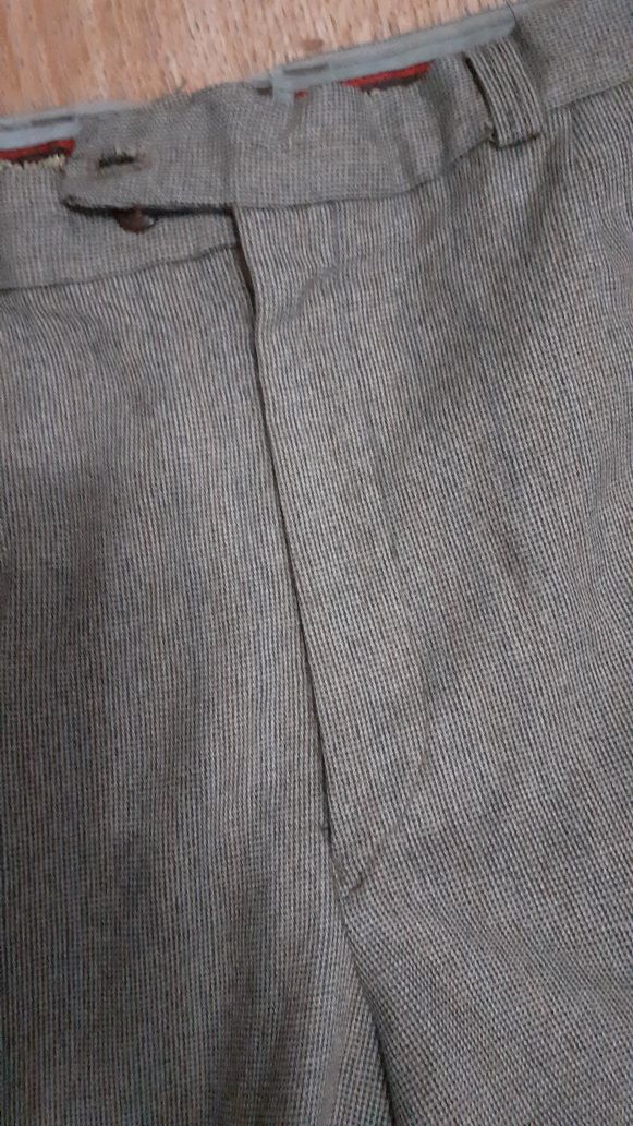 Męskie spodnie, używane, rozm XL