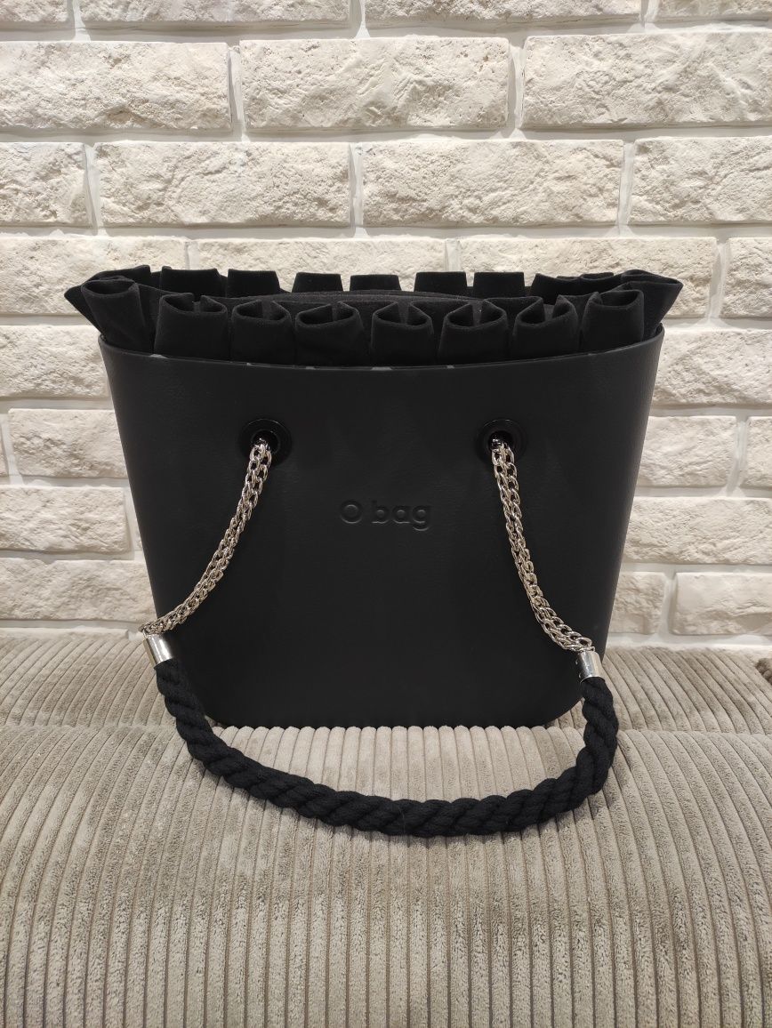 O bag mini nero nowy
