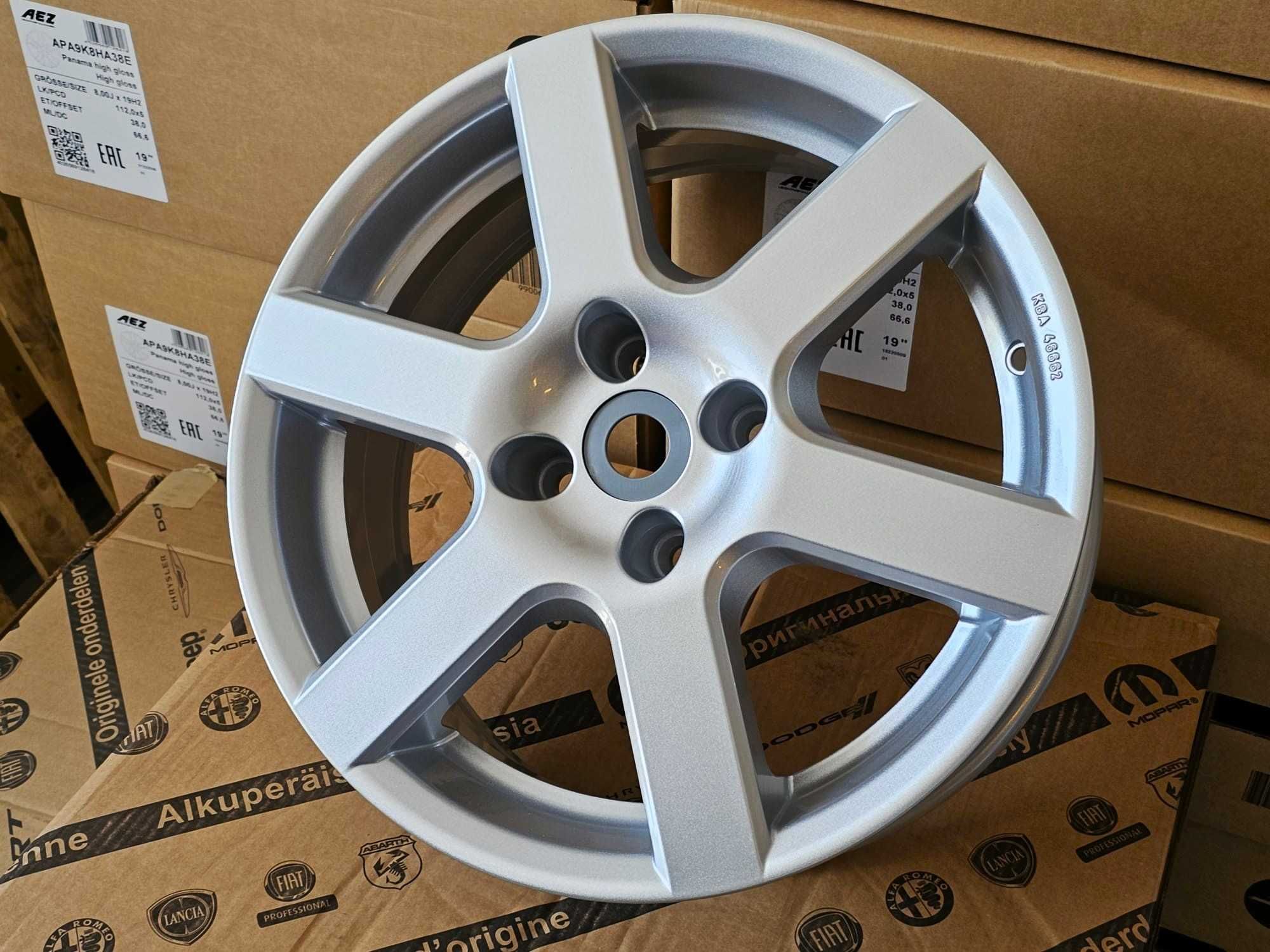 Alufelgi 4x108 16 ET26 Opel Corsa F Mokka II Jeep Avenger Niemieckie