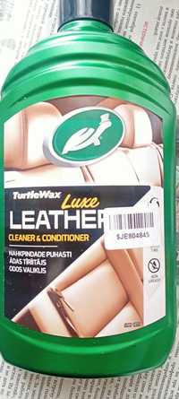 Очисник-кондиціонер Turtle Wax для шкіри Шкіряний юкс Luxe Leather 500