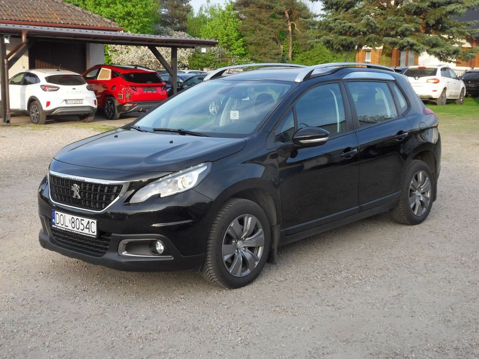 Peugeot 2008 1.2 benz AUTOMAT, zadbany